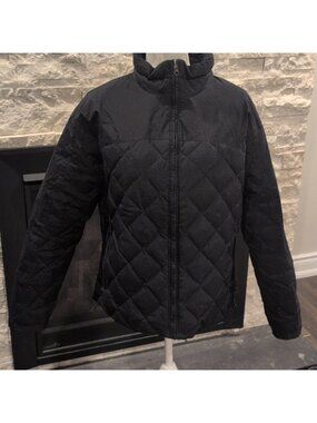 Columbia Quilted Winter Bomber Jacket